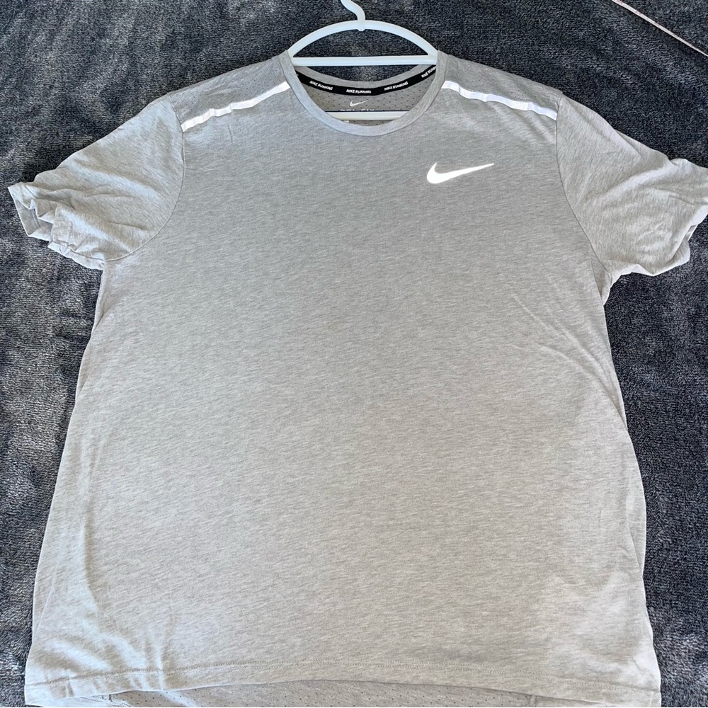 Men’s Workout Training Top With Reflective